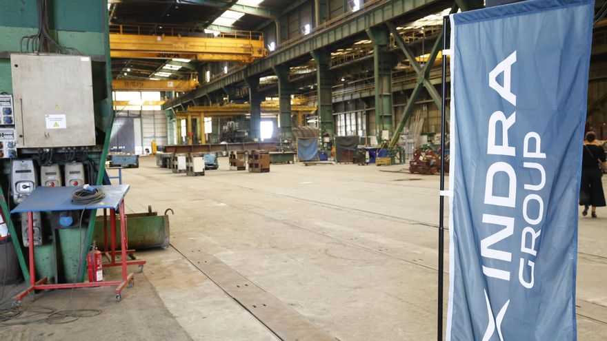 El crédito milmillonario que el Gobierno ha concedido a Indra para fabricar blindados en Asturias