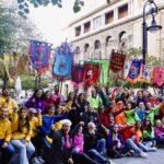 Las charangas, ante su conflicto con el Ayuntamiento de Gijón: «Un único lugar de ensayo es inviable»