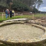 Descubren en Tapia de Casariego una de las cabañas castreñas más grandes de Asturias