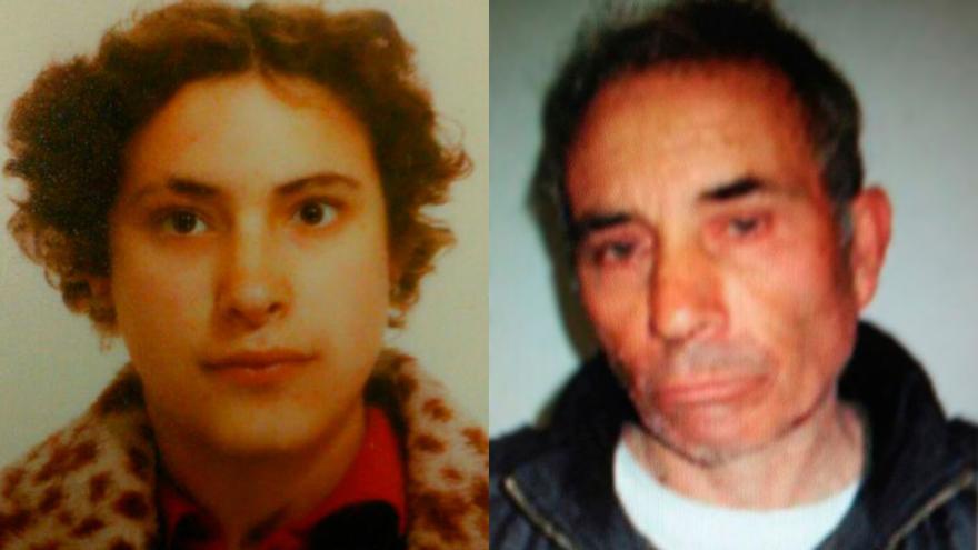La policía interroga en un asilo al sospechoso de matar a Mari Trini y su bebé en 1987