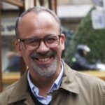 Javier Gutiérrez, actor, protagonista de «El profesor»: «Queremos hacer una película de la que los asturianos se sientan orgullosos»