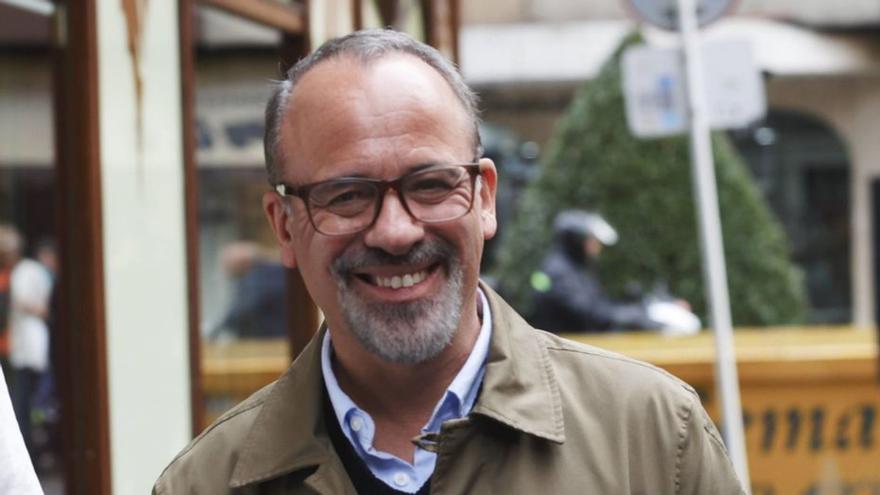 Javier Gutiérrez, actor, protagonista de «El profesor»: «Queremos hacer una película de la que los asturianos se sientan orgullosos»