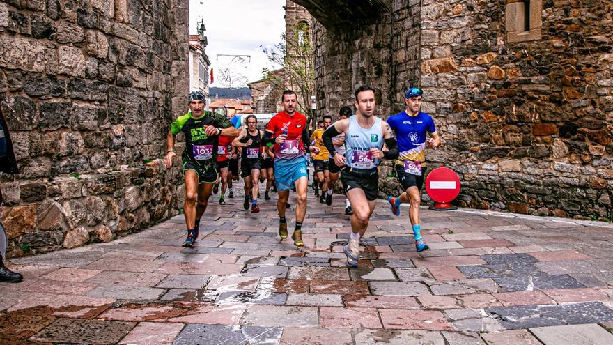 Una carrera de montaña solidaria y con sorpresas: así fue el Trail Virgen del Viso de Salas que reunió a más de 200 corredores