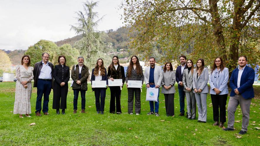 La Cátedra Cogersa premia a los mejores proyectos sobre economía circular: una alternativa a los plásticos a partir de la biomasa