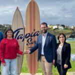 De Tapia a Perú con escala en Tenerife: la surfista Kenia López viaja al Campeonato de España como antesala al Mundial