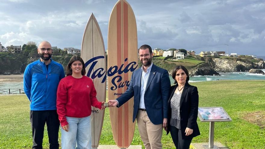 De Tapia a Perú con escala en Tenerife: la surfista Kenia López viaja al Campeonato de España como antesala al Mundial