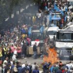 Alcaldes y colectivos se suman a la protesta del campo en Oviedo