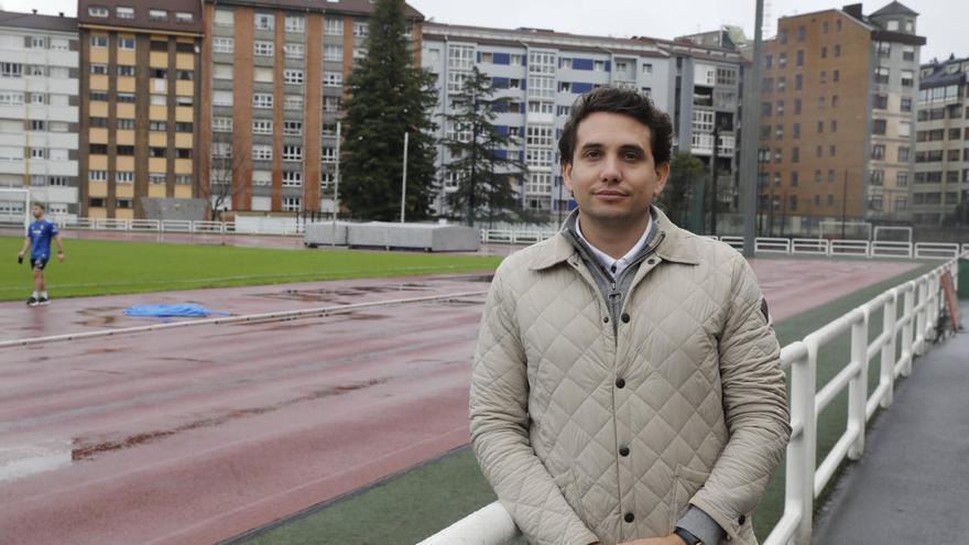 Juan Manuel Riesgo Vialás, presidente de la Federación Asturiana de Atletismo: «El concepto de carrera ha cambiado»