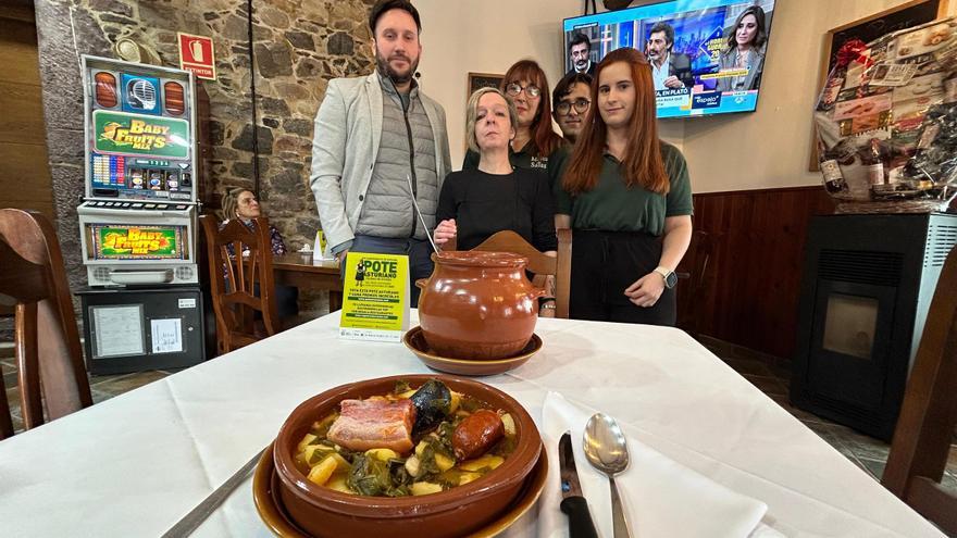 El Molín de Salas, único representante salense, competirá en la final del Mejor Pote Asturiano en Oviedo