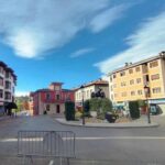 Las obras de peatonalización de la plaza del Cañón de Arriondas, a punto de comenzar