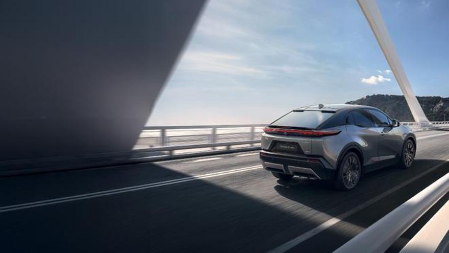 El nuevo Toyota C-HR+ llega a Tarragona: el SUV eléctrico que redefine el diseño urbano