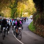Más de un centenar de ciclistas conquistan El Acebo
