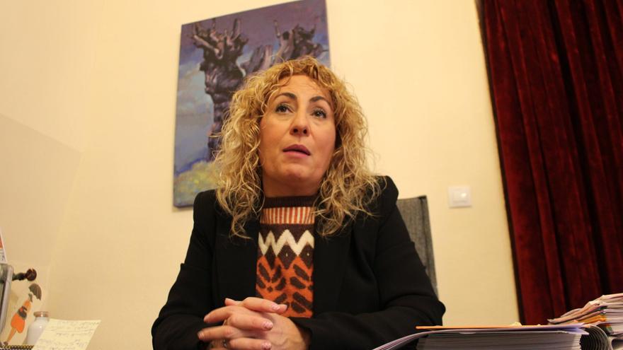 Gema Álvarez, alcaldesa de Lena: «Pajares es la estación de esquí mejor comunicada  de España, pero Asturias  no lo está aprovechando»