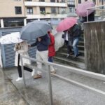 La clave de la absolución de los cuatro portugueses acusados de la violación del Carmen, en Gijón: un vídeo grabado sin que las chicas lo supieran