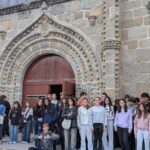 Los estudiantes de Vegadeo descubren Ávila: “Estas salidas son un aprendizaje”
