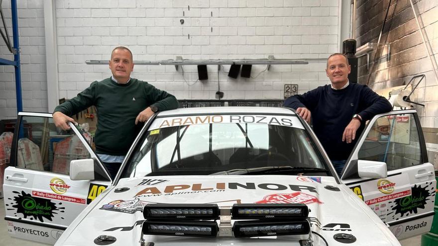 “El motor está muy vivo en Salas”, confiesan “los gemelos de los Mercedes”, Óscar y Carlos Menéndez