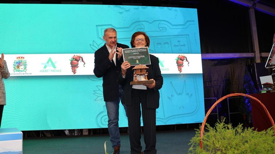 Tiempo de castañas en Arriondas: todos los ganadores del certamen del fruto seco por excelencia del otoño asturiano