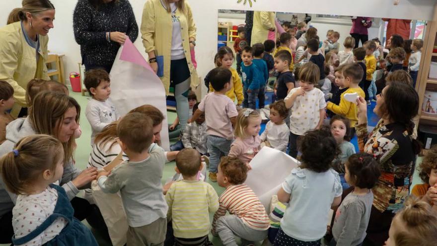 El Quirinal suma dos educadoras, pero mantiene horario reducido