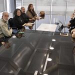El Puerto estrecha lazos con los vecinos en plena lucha por los accesos a El Musel