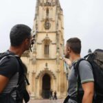 Oviedo, un referente jacobeo: El Camino Primitivo se globaliza y ya atrae a más chinos que franceses
