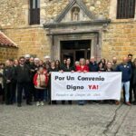 Protesta de los trabajadores del Parador de Turismo de Cangas de Onís: estas son sus razones