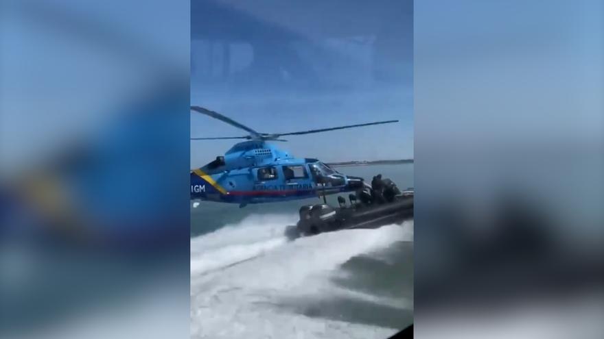 Los vídeos con los que los narcos andaluces vacilan en TikTok: «¿Quién manda en el mar?»