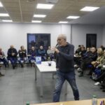 Gijón aboga por mantener la lucha para sacar los camiones de La Calzada
