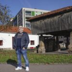 El Lauredal presume de casa mariñana y la asociación Cilúrnigos solicita que sea su sede: «Ha quedado genial»