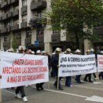 Tyc Narcea, una mina cerrada y reabierta en dos meses tras las protestas de trabajadores, empresarios y sindicatos