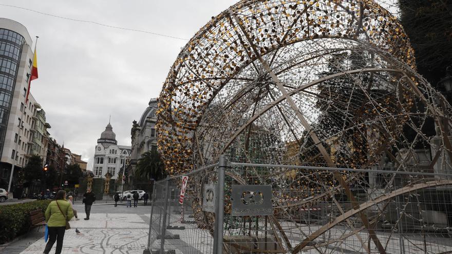 Papá Noel volverá a Oviedo el día de Nochebuena: así será la visita del protagonista navideño a la ciudad