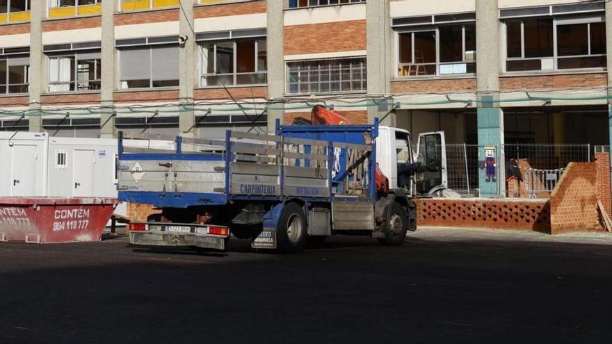 Los proyectos de escuelinas en el Rey Pelayo y el Santa Olaya, para diciembre