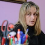 Habla la viuda del minero de Lena fallecido en el pozo Emilio (tras la absolución de los 16 acusados): «Siento rabia e impotencia de que quede impune»