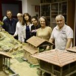 La estrella de Belén apunta al mar: la asociación belenista afina el nacimiento de Las Carolinas, junto a otros cuatro pesebres