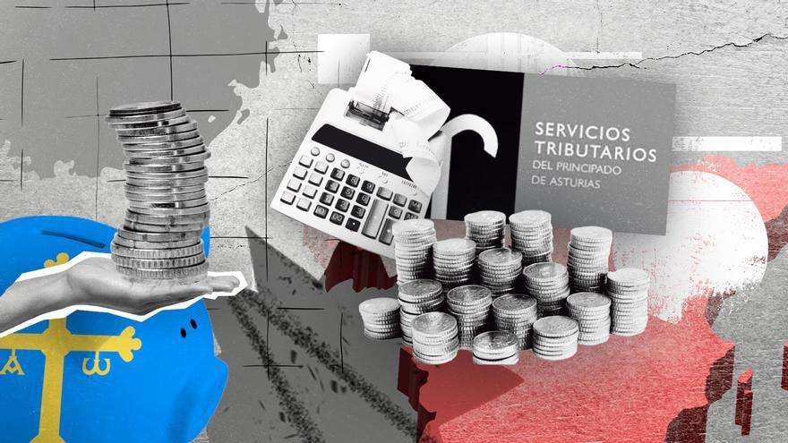 Asturias, segunda región con el IRPF más alto para rentas medias y bajas: el estudio que lo advierte