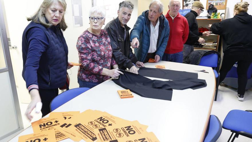 Los vecinos, a la calle por los accesos al Puerto: «Es un problema de ciudad»