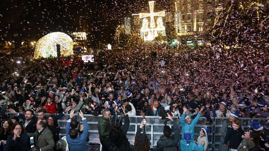 Oviedo se suma a Vigo y a Madrid: esta es la programación para el encendido de las luces de Navidad