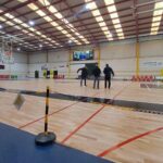 Lesiones, suspensiones y frustración: el caos de la condensación en el polideportivo Rioturbio (Mieres) no se arregla ni con 250.000 euros