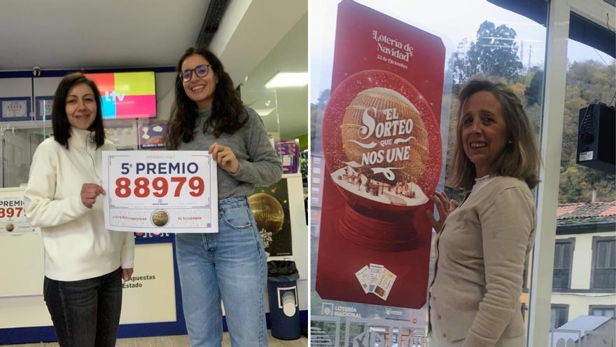 Las loteras de Cangas no quieren subir el precio al décimo de Navidad: «Se perdería la esencia»