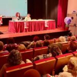 El feminismo del Valle del Nalón reclama una “Democracia paritaria”: «Sin esta lucha muchas conquistas no habrían sido posibles»