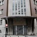 Los antiguos juzgados de Prendes Pando en Gijón tienen «obsoletas» sus redes eléctrica y de saneamiento
