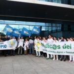 Las engañosas cifras de la huelga de médicos en Asturias, que tuvo apoyo discreto pero con impacto