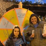 Los comerciantes de Cangas preparan una Navidad «de película» y estrenan una ruleta sorpresa para premiar las compras
