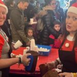 Ribadesella inicia el programa de actos navideños con el encendido del alumbrado para las fiestas