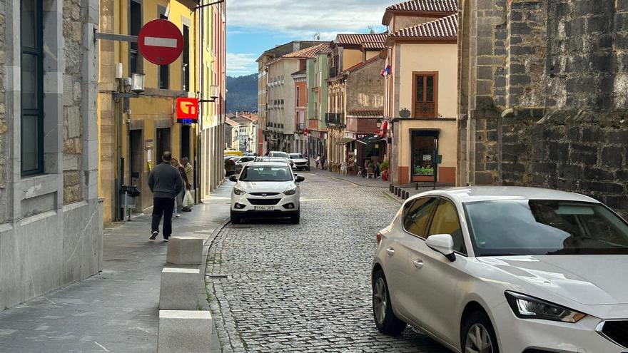 El casco urbano de Salas experimentará una rehabilitación integral de sus calles