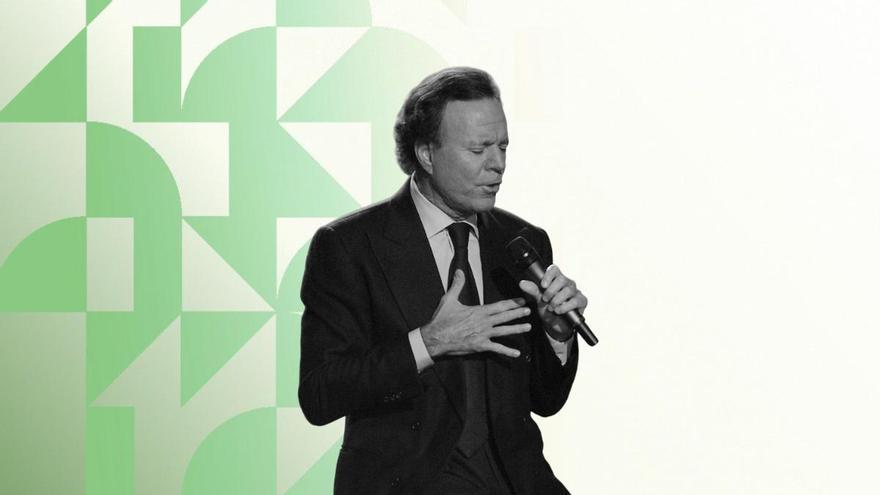 Julio Iglesias, le gustan las mujeres y le gusta el vino