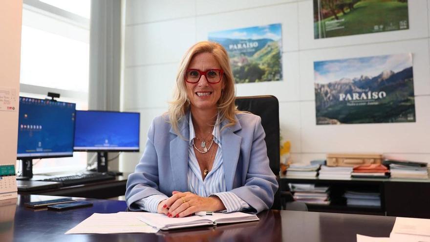 Lara Martínez, viceconsejera de Turismo: «Asturias no está masificada; la tasa turística nace para contribuir a aliviar la presión en determinados momentos y lugares»