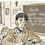 El hambre de un maestro de escuela