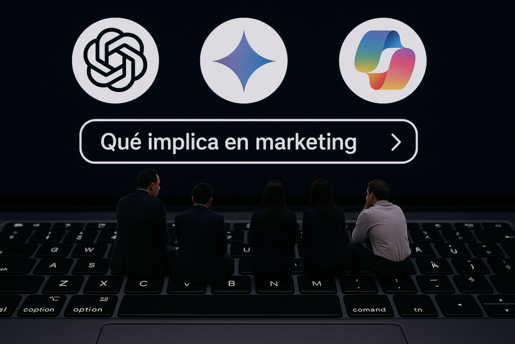 Las empresas se juegan su visibilidad en la IA: por qué cada vez más marcas quieren aparecer en ChatGPT y Gemini