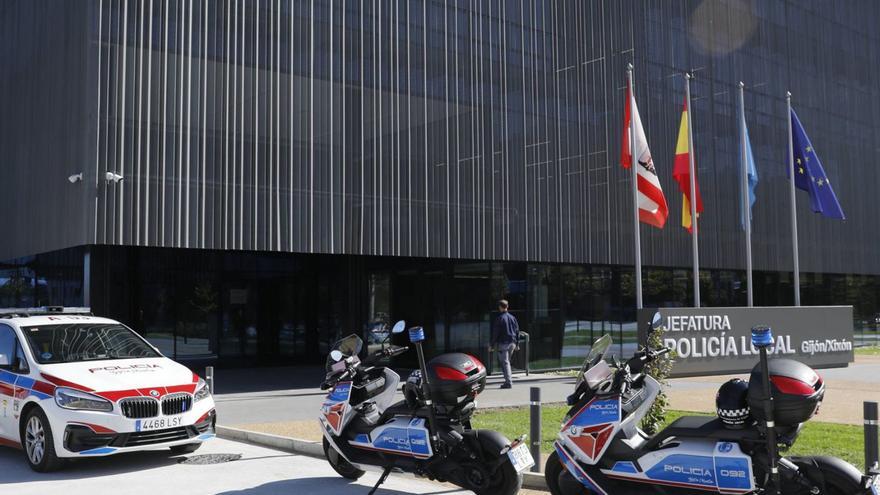El nuevo centro de control de la Policía Local de Gijón, a prueba de apagones