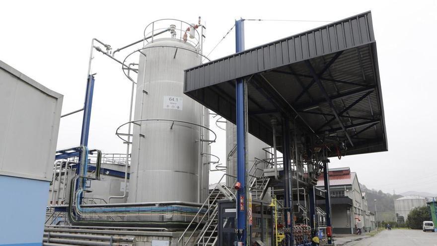 La descarbonización de la planta de Bayer en Langreo, más cerca: el proyecto ya tiene luz verde del Ayuntamiento